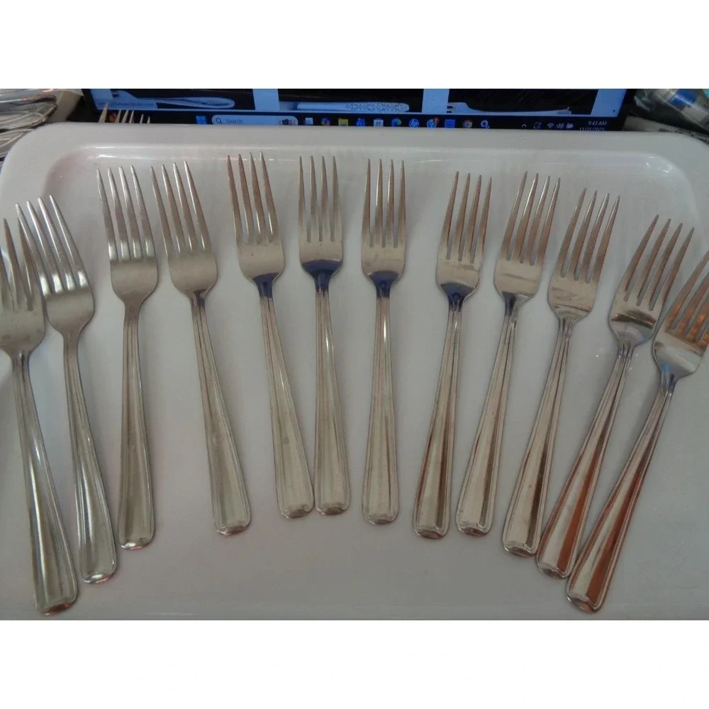 Northland Stainless Mexico 12 Dinner Forks Oneida Pacific
